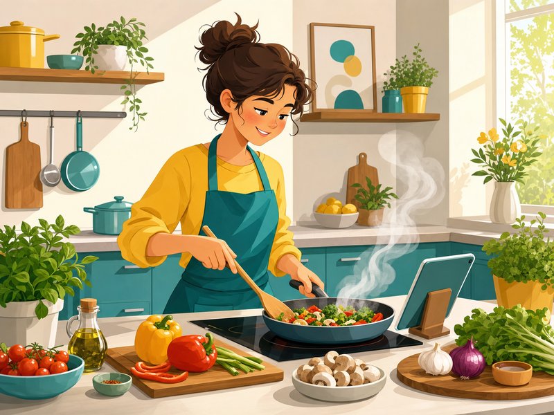 抖阴 - 生活技能：美食烹饪